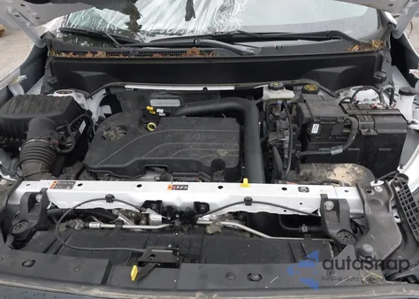 2023 GMC Terrain Awd Sle from USA, damaged, VIN 3GKALTEG1PL166984